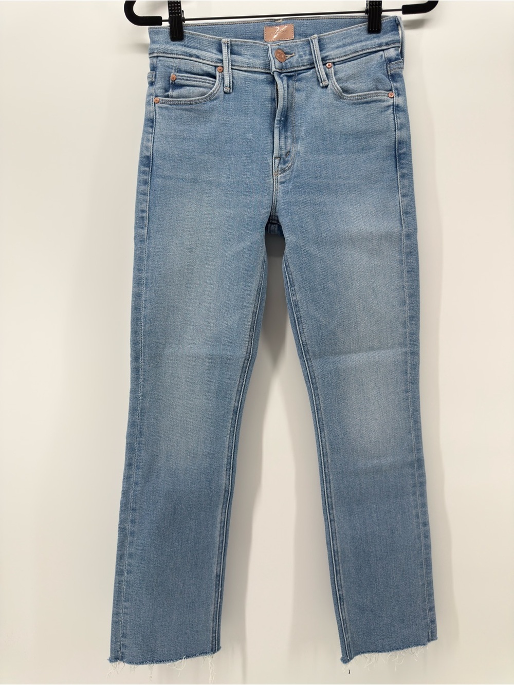 Lil’ Mother The Lil Mid Rise Dazzler Ankle Jean 24 blue slim straight high rise
